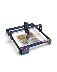 ATOMSTACK A5 M50 40W CNC Machine de gravure Laser 410x400mm gravure hors ligne acier inoxydable bois acrylique bricolage gravure à focale fixe