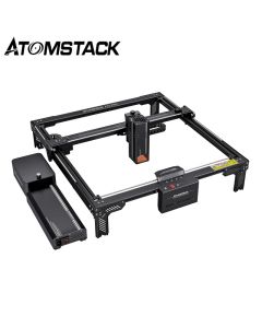 ATOMSTACK – graveur Laser A70 PRO 35w/70w, commutation de puissance Laser 360W, graveur et découpeur Laser avec Kit d'assistance pneumatique