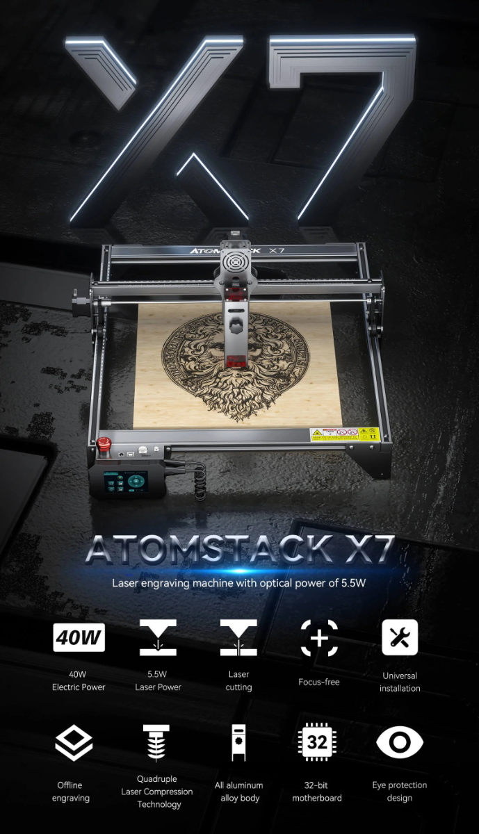 Atomstack X7